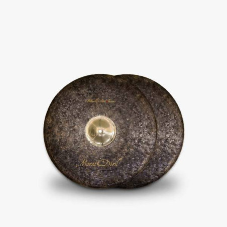 Cymbale Murat Diril - Hi Hat Black Sea golden bell 15" - Série Artistic