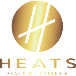 Peau de batterie HEATS - DELICACY.SERIES transparente - Tom 10"