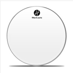 Peau de batterie HEATS - FILTER3.SERIES transparente - Caisse claire 13"