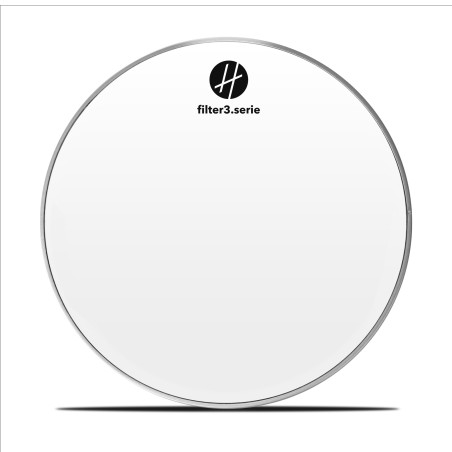 Peau de batterie HEATS - FILTER3.SERIES transparente - Caisse claire 13"