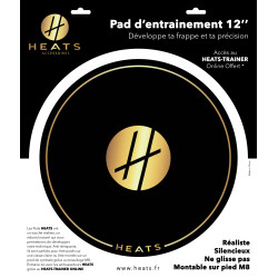 Heats - Pad d'entrainement 12“