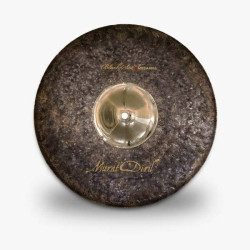 Cymbale Murat Diril - Ride Megabell Black Sea golden bell 21"- Série Artistic