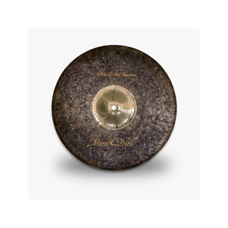 Cymbale Murat Diril - Ride Megabell Black Sea golden bell 21"- Série Artistic