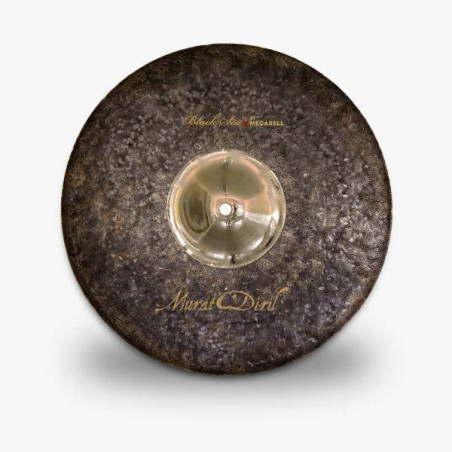 Cymbale Murat Diril - Ride Megabell Black Sea golden bell 21"- Série Artistic