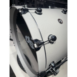 Rebel Custom Shop - 22" 10" 12" 16"- Erable - White Snake Finish