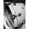Rebel Custom Shop - 22" 10" 12" 16"- Erable - White Snake Finish
