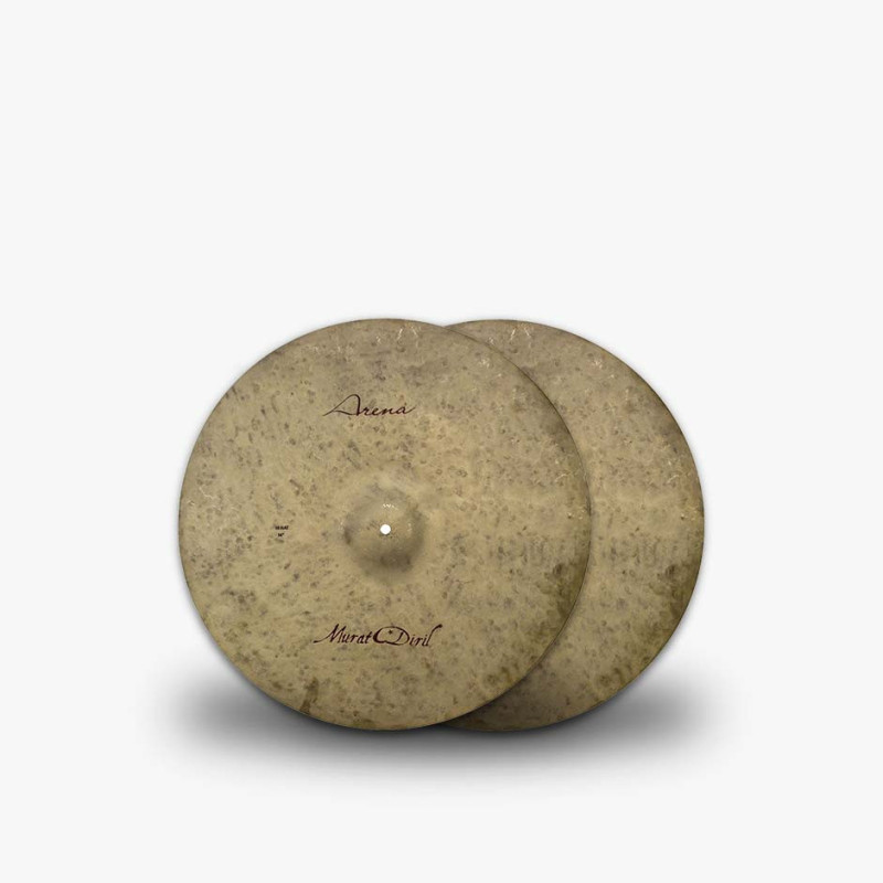 Cymbale Murat Diril - Hi Hat Arena 15" - Série Artistic