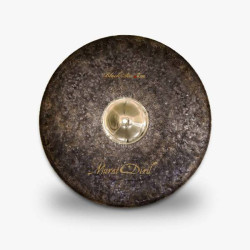 Cymbale Murat Diril - Ride Black Sea golden bell 21" - Série Artisti