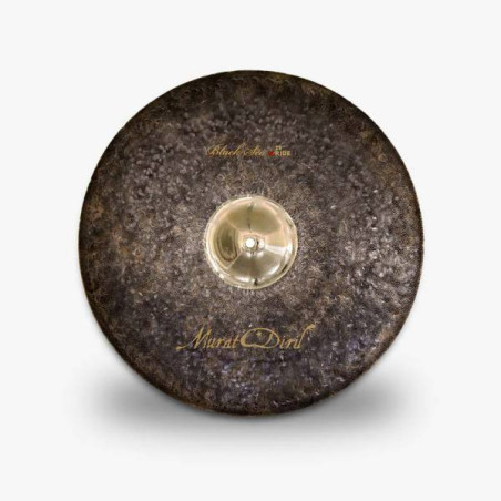 Cymbale Murat Diril - Ride Black Sea golden bell 21" - Série Artisti