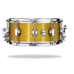 Caisse Claire - RCS : 10" x 6" (All Maple) - Holographic Gold - Lq