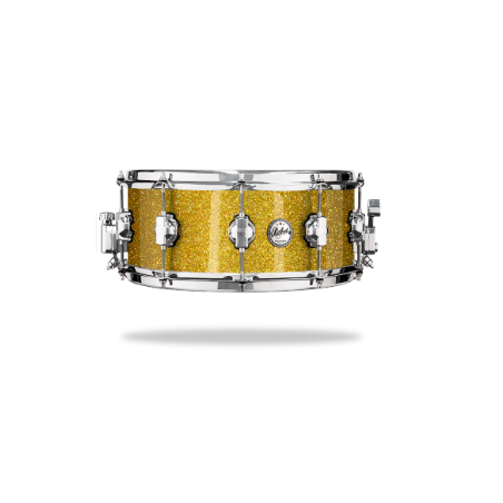 Caisse Claire - RCS : 10" x 6" (All Maple) - Holographic Gold - Lq