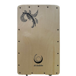 Al Andalus - Cajon - Farruca (Naturel)