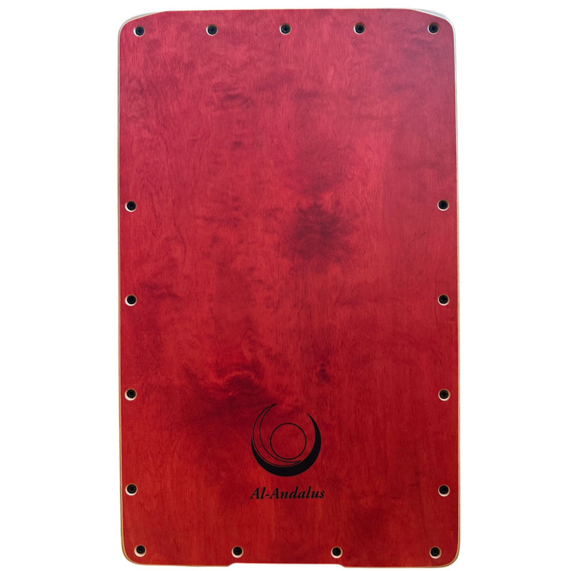 Al Andalus - Cajon - Alegria (Rouge)