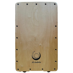 Al Andalus - Cajon - Solea (Naturel)