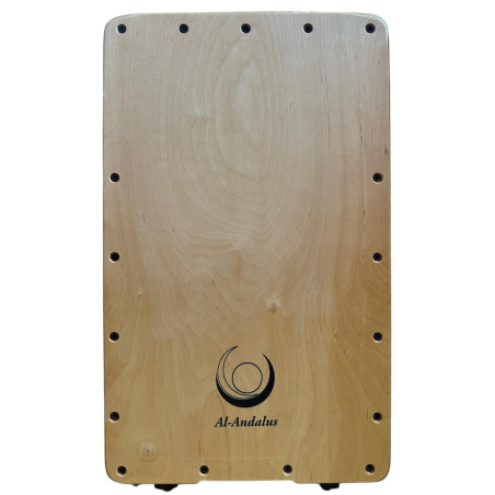 Al Andalus - Cajon - Solea (Naturel)