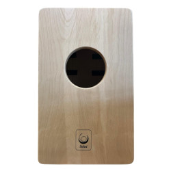 Al Andalus - Cajon - Solea double corde parallèle (Gris)