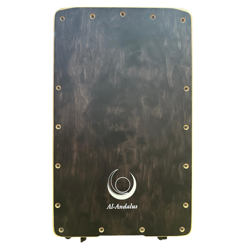 Al Andalus - Cajon - Solea (Noir)