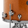 GROOVE MASTER - Studio kit : 22" 10" 12" 16" + CC 14" - Orange Sparkle