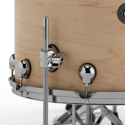 GROOVE MASTER - Studio kit : 22" 10" 12" 16" + CC 14" - Natural (Satin)