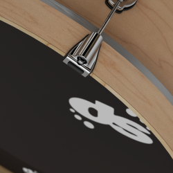 GROOVE MASTER - Studio kit : 22" 10" 12" 16" + CC 14" - Natural (Satin)