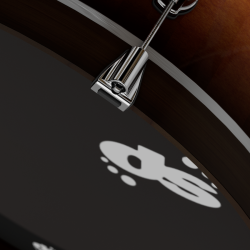 GROOVE MASTER - Studio kit : 22" 10" 12" 16" + CC 14" - Amber Burst