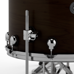 GROOVE MASTER - Studio kit : 22" 10" 12" 16" + CC 14" - Black Mist (Satin)