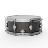 GROOVE MASTER - Caisse claire 14x5,5" (Bouleau) - Black Galaxy (Rodoïd)