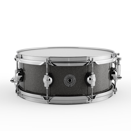 GROOVE MASTER - Caisse claire 14x5,5" (Bouleau) - Black Galaxy (Rodoïd)