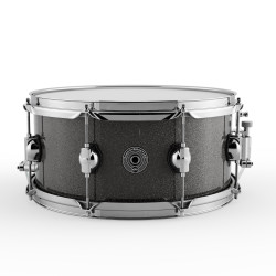 GROOVE MASTER - Caisse claire 14x6,5" (Bouleau) - Black Galaxy (Rodoïd)
