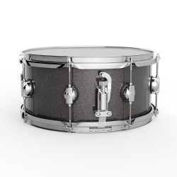 GROOVE MASTER - Caisse claire 14x6,5" (Bouleau) - Black Galaxy (Rodoïd)