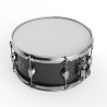GROOVE MASTER - Caisse claire 14x6,5" (Bouleau) - Black Galaxy (Rodoïd)