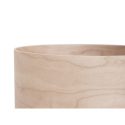 GROOVE MASTER - Caisse claire 14x5,5" (Bouleau) - Orange Galaxy (Rodoïd)