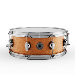 GROOVE MASTER - Caisse claire 14x5,5" (Bouleau) - Orange Galaxy (Rodoïd)