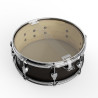 GROOVE MASTER - Caisse claire 14x5,5" (Bouleau) - Black Mist (Satin)
