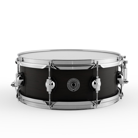 GROOVE MASTER - Caisse claire 14x5,5" (Bouleau) - Black Mist (Satin)