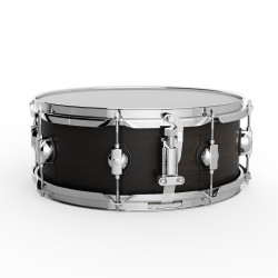 GROOVE MASTER - Caisse claire 14x5,5" (Bouleau) - Black Mist (Satin)