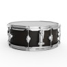 GROOVE MASTER - Caisse claire 14x5,5" (Bouleau) - Black Mist (Satin)