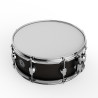 GROOVE MASTER - Caisse claire 14x5,5" (Bouleau) - Black Mist (Satin)
