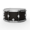 GROOVE MASTER - Caisse claire 14x5,5" (Bouleau) - Black Mist (Satin)