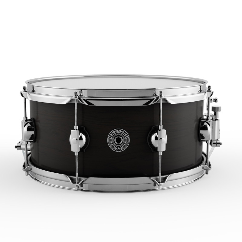 GROOVE MASTER - Caisse claire 14x5,5" (Bouleau) - Black Mist (Satin)