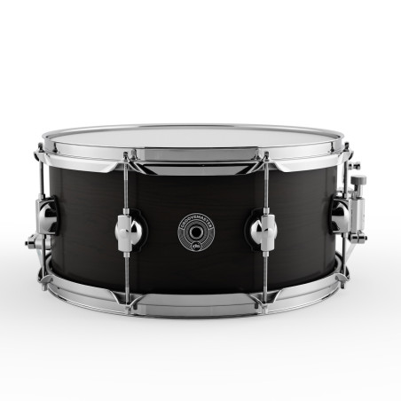 GROOVE MASTER - Caisse claire 14x5,5" (Bouleau) - Black Mist (Satin)