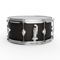 GROOVE MASTER - Caisse claire 14x5,5" (Bouleau) - Black Mist (Satin)