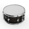 GROOVE MASTER - Caisse claire 14x5,5" (Bouleau) - Black Mist (Satin)