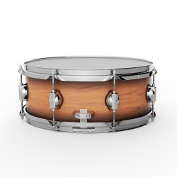 GROOVE MASTER - Caisse claire 14x5,5" (Bouleau) - Amber Burst (Satin)