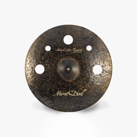 Cymbale Murat Diril - Crash FX Black Sea 19" - Série Artistic