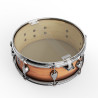 GROOVE MASTER - Caisse claire 14x5,5" (Bouleau) - Amber Burst (Satin)