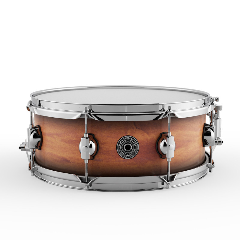 GROOVE MASTER - Caisse claire 14x5,5" (Bouleau) - Amber Burst (Satin)