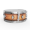 GROOVE MASTER - Caisse claire 14x5,5" (Bouleau) - Amber Burst (Satin)