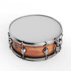 GROOVE MASTER - Caisse claire 14x5,5" (Bouleau) - Amber Burst (Satin)