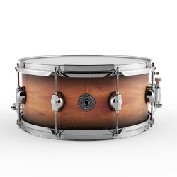 GROOVE MASTER - Caisse claire 14x6,5" (Bouleau) - Amber Burst (Satin)